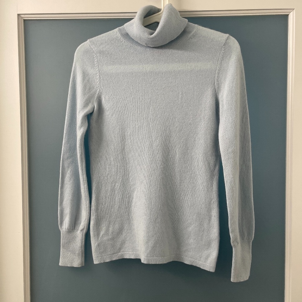 100% Cashmere Turtleneck (XS)